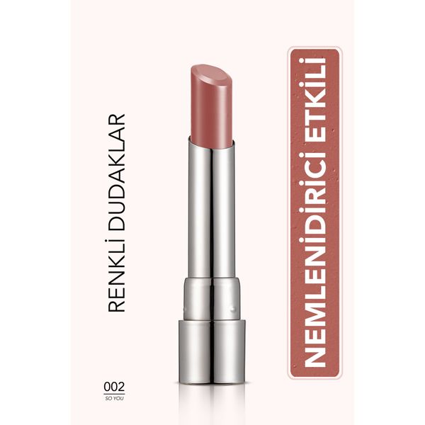 Flormar Sheer Up 002 So You Ruj