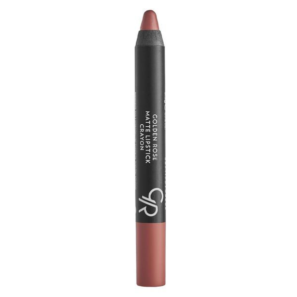 Golden Rose Crayon Matte 28 Kalem Ruj