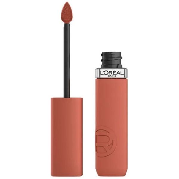 Loreal Paris Infaillible Matte Resistance 115 Snooze Your Alarm Likit Mat Ruj
