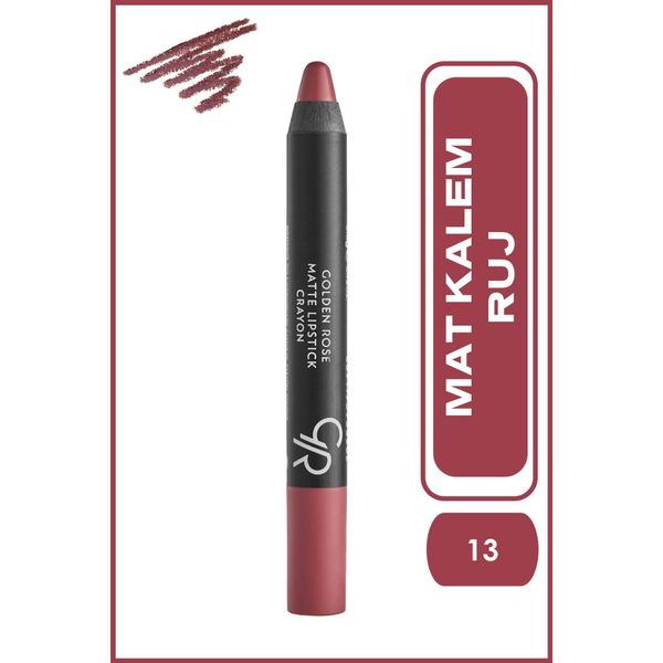 Golden Rose Crayon No:13 Kalem Ruj