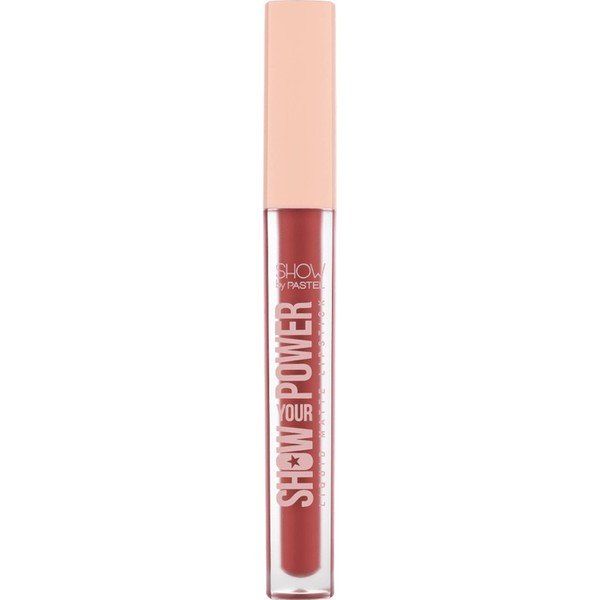 Pastel Show Your Power No:604 4.1 gr Likit Mat Ruj