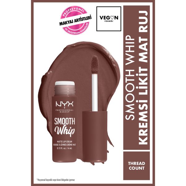 Nyx Smooth Whip Thread Count Likit Mat Ruj
