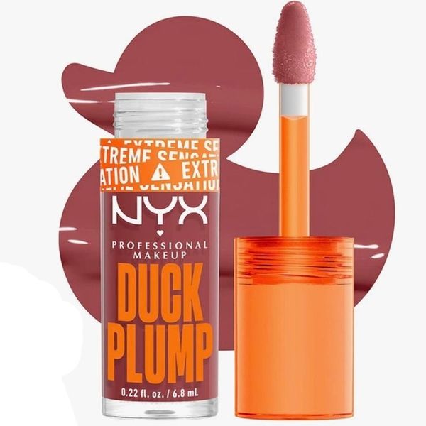 Nyx Professional Makeup 08 Mauve Ouf Of My Way Dolgun Dudak Parlatıcısı