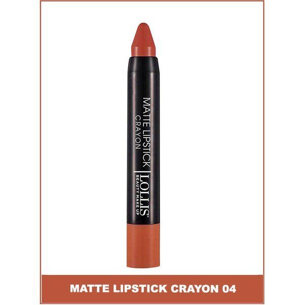 Lollis Crayon 004 Kalem Ruj