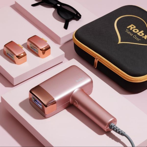 Robx A2024 Pembe Buz Soğutmalı IPL Lazer Epilasyon Aleti