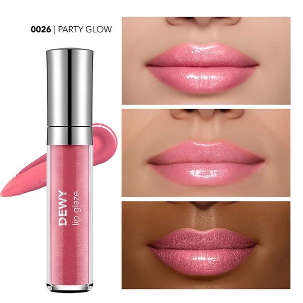 Flormar Dewy Lip Glaze 026 Party Glow Dudak Parlatıcısı