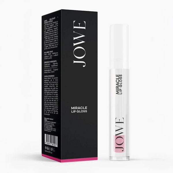 Jowe Miracle Lip Gloss Renk Değiştiren 6 ml Dudak Parlatıcısı