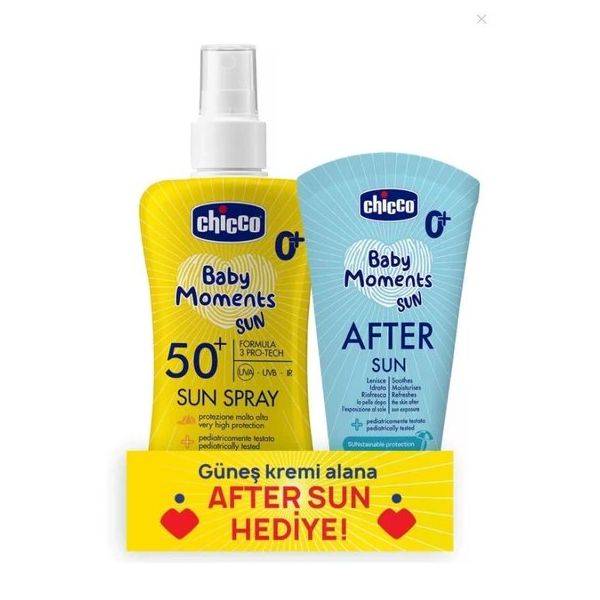 Chicco Güneş Kremi Spf 50+ 150 ml Güneş Sonrası Kremi