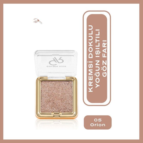 Golden Rose Glitter Glow No: 05 Orion Eyeshadow Göz Farı