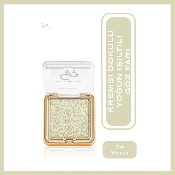 Golden Rose Glitter Glow No: 04 Vega Eyeshadow Göz Farı