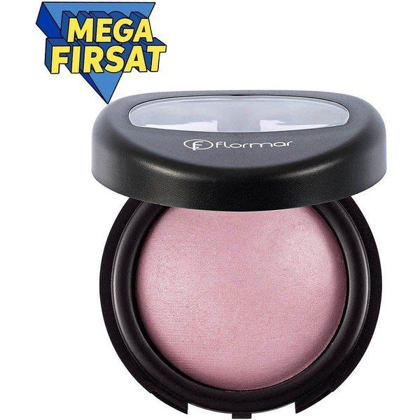 Flormar 8690604093441 Matte Baked Göz Farı