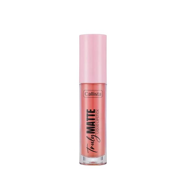 Callista Truly Matte Liquid Lipstick 403 Rose Harmony Nude Mat Likit Ruj