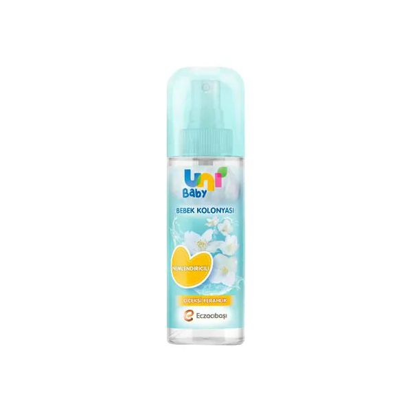 Uni Baby Çiçeksi Kokular 150 ml Bebek Kolonyası