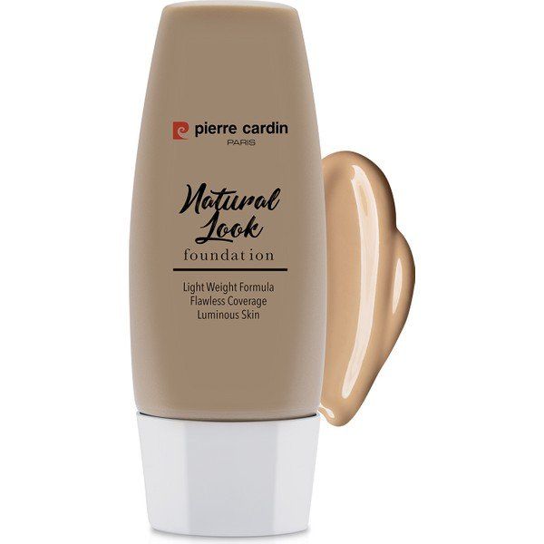 Pierre Cardin Medium Beige Natural Look Doğal Görünüm Veren Fondöten