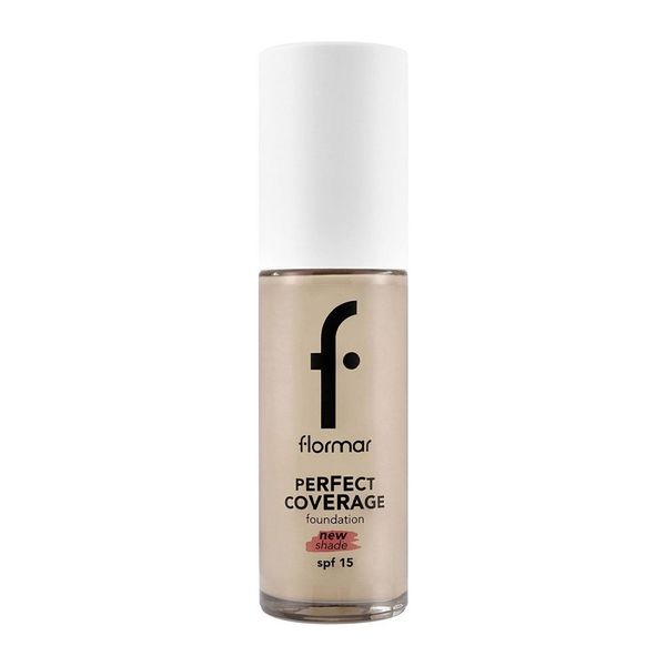 Flormar Perfect Coverage 130 Light Beige Fondöten