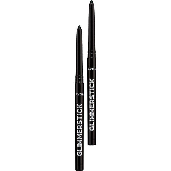 Avon Glimmersticks Asansörlü Blackest Black x2 Göz Kalemi
