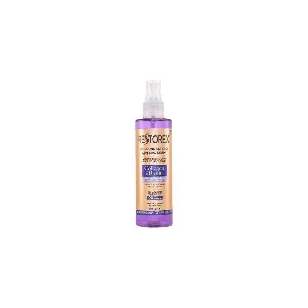 Restorex Collagen Biotin Özlü 200 ml Dolgunlaştırıcı Sıvı Saç Kremi