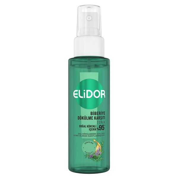 Elidor Biberiye Dökülme Karşıtı 90 ml Saç Toniği