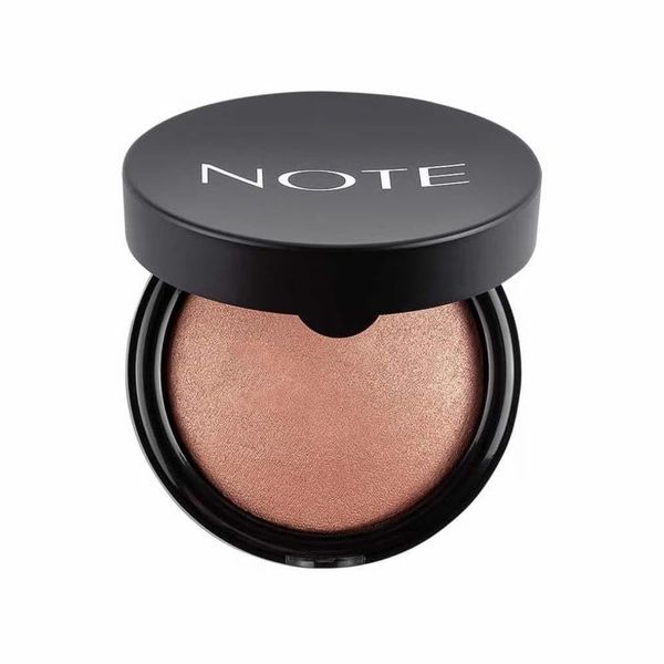 Note Baked Işıltılı Highlighter 02 Vintage Pink Allık