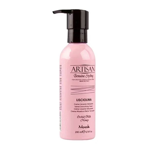 Nook 200 ml Artisan Lisciolina Şekillendirici Krem