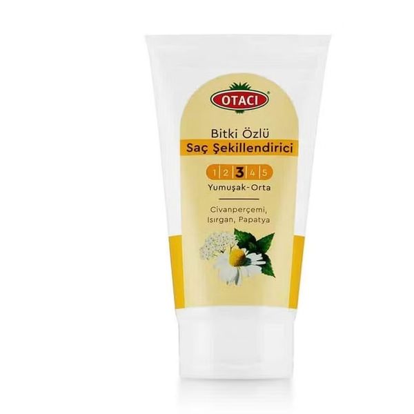 Otacı Bitki Özlü Yumuşak Orta 150 ml Saç Şekillendirici