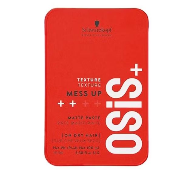 Schwarzkopf Osis+ Mess Up Texture 100 ml Saç Şekillendirici Gum