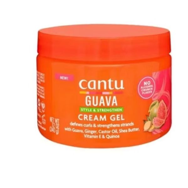 Cantu Guava Style & Strengthen Bukle Belirginleştirici 340 gr Krem Jel