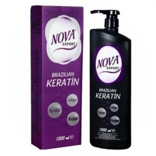 Nova Touch Brezilya Keratin 1000 ml Saç Şekillendirici