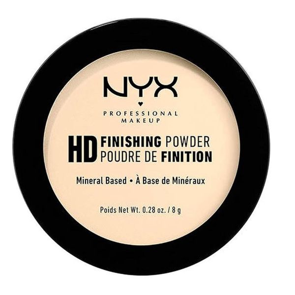 Nyx Professional Makeup High Definition Finishing Powder Banana Pudra