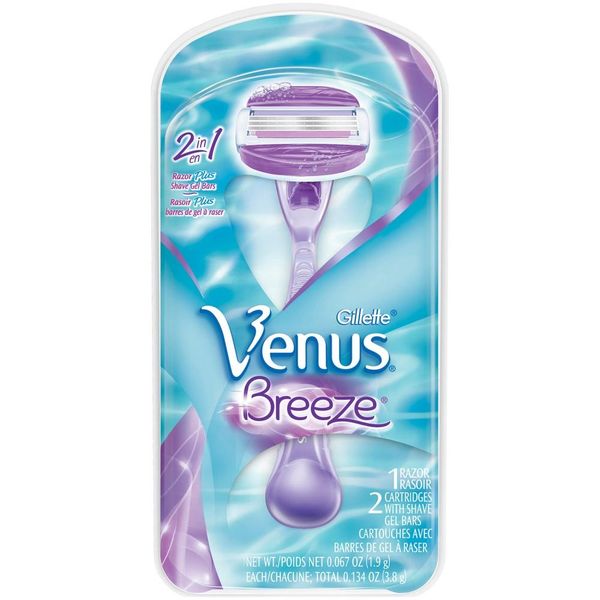 Gillette Venus Breeze Yedekli Tıraş Makinesi