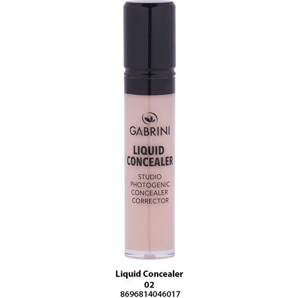 Gabrini Concealer 02 8696814063229 Kapatıcı