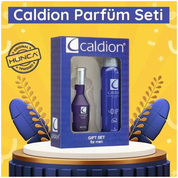 Caldion Classic 50 ml EDT Erkek Parfüm + 150 ml Deodorant Seti