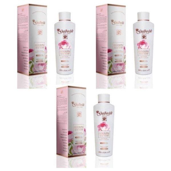 Rosense Gülbirlik 250 ml x 3 Adet Gül Suyu
