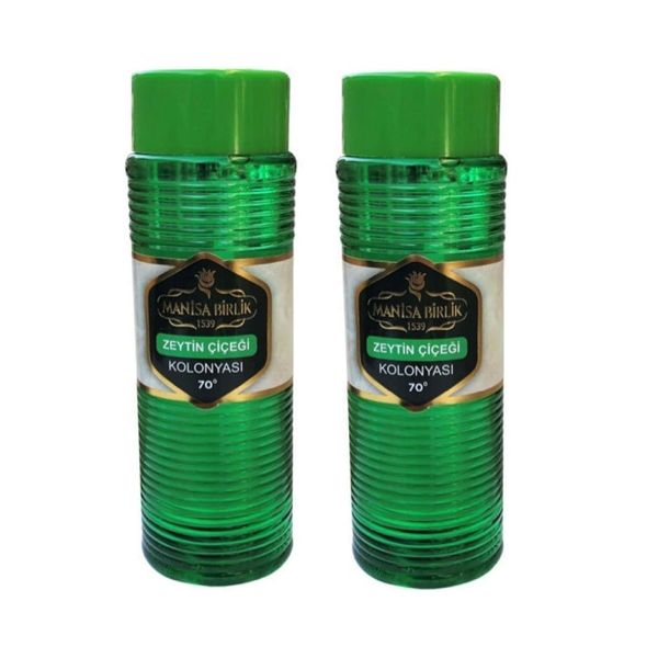 Manisa Birlik 2x400 ml Zeytin Kolonyası