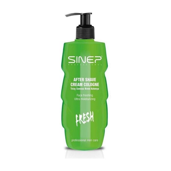 Sinep 400 ml Yeşil Fresh Tıraş Sonrası Krem Kolonya