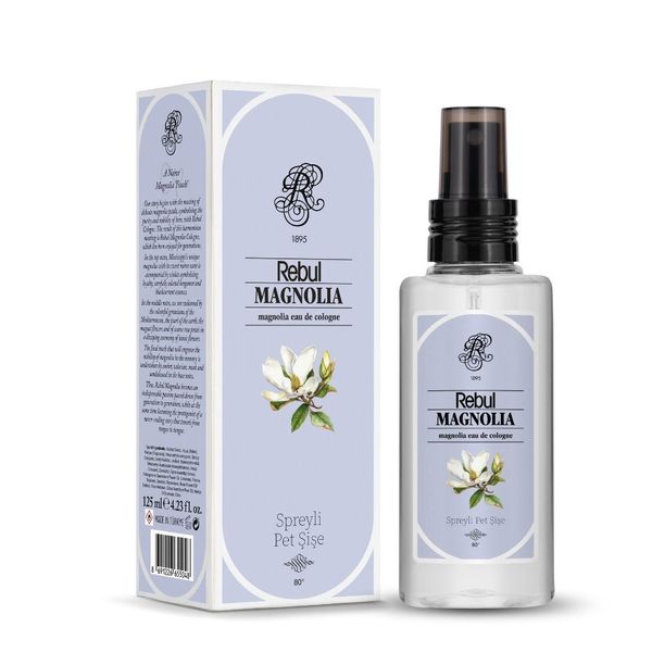 Rebul Magnolia Şeffaf 125 ml Kolonya
