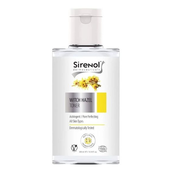 Sirenol 300 ml Natural Cadı Fındığı Cilt Sıkılaştırıcı Gözenek Temizleyici Tonik
