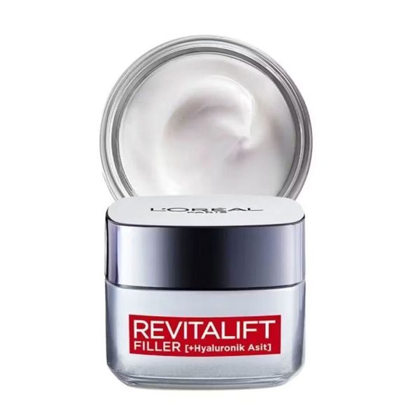 Loreal Paris Revitalift 50 ml Hyaluronik Asit Filler Yoğun Dolgunlaştırıcı Yaşlanma Karşıtı Gündüz Kremi