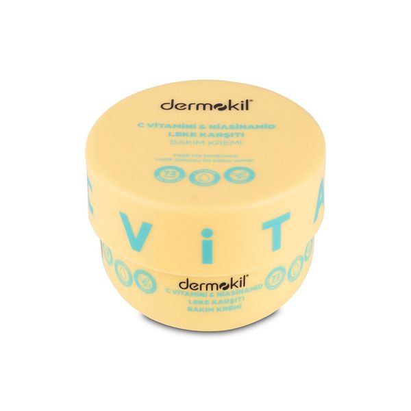 Dermokil 250 ml C Vitamini Niasinamid Leke Karşıtı Bakım Kremi