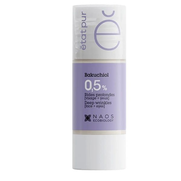 Etat Pur Pure Active Bakuchiol Kırışıklık Karşıtı Bitkisel Retinol Alternatifi Konsantre 15 ml Bakım Serumu