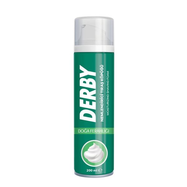 Derby Doğa Ferahlığı 3x200 ml Tıraş Köpüğü