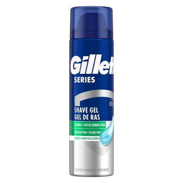 Gillette Series Yatıştırıcı 5x200 ml Aloe Vera Tıraş Jeli