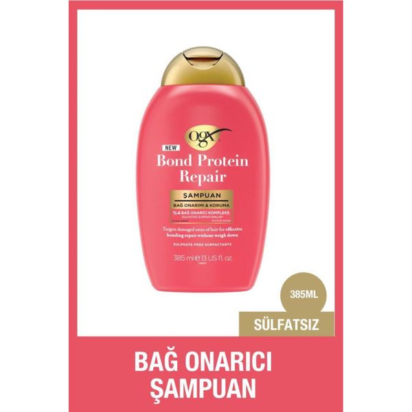 OGX Bond Protein Repair 385 ml Şampuan