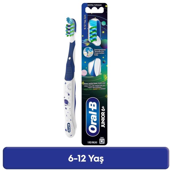 Oral-B Junior 6-12 Yaş Diş Fırçası