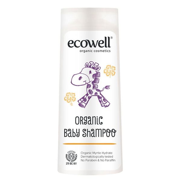 Ecowell Organik 300 ml Bebek Şampuanı