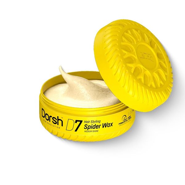 Dorsh Spider 150 ml Saç Şekillendirici Wax