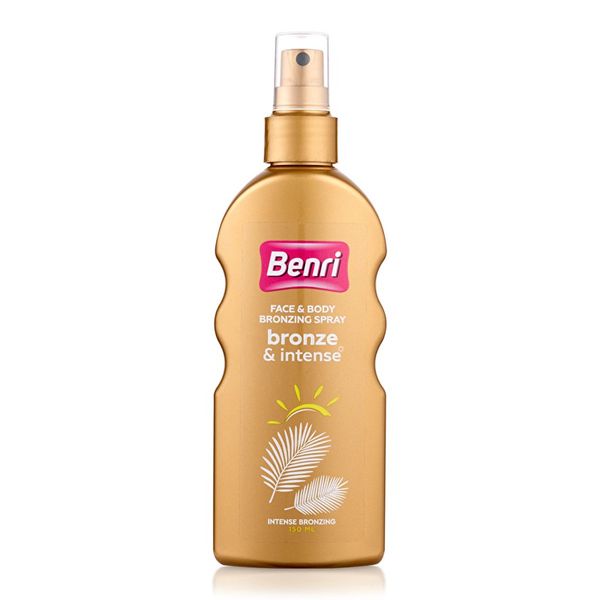 Benri 150 ml Yoğun Hızlı Bronzlaştırıcı Sprey
