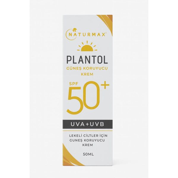 Naturmax Lekeli Ciltler Leke Karşıtı Koruyucu 50 ml Güneş Kremi
