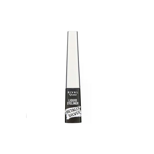 Rival Loves Me 06 Silver 4 ml Likit Eyeliner