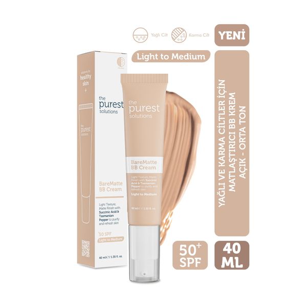 The Purest Solutions Hydra Light 40 ml BB Krem